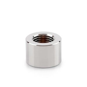 Thermal Grizzly DeltaMate FF14 fényes nikkel G1/4” anya-anya hosszabbító adapter (TG-DM-FIT-0313)