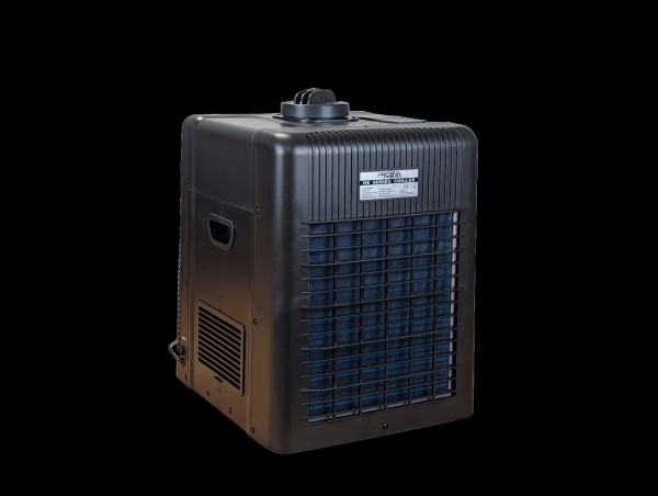Phobya X Hailea HE-500 átfolyós hűtő beépített szivattyúval és szűrővel, fekete (HE-500 BLACK 1/2HP)