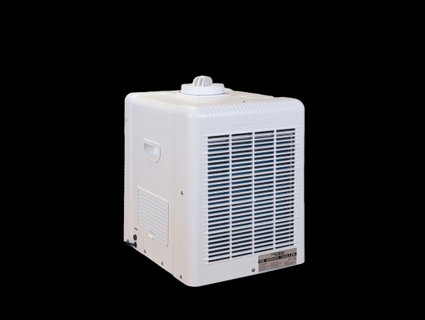 Phobya X Hailea HE-500 átfolyós hűtő beépített szivattyúval és szűrővel, fehér (HE-500 WHITE 1/2HP)