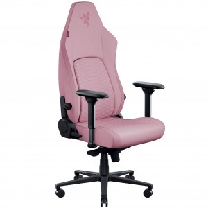 Razer Iskur V2 NewGen gamer szék, ergonomikus kialakítás, HyperFlex deréktámasz, 4D karfa, fekete/quartz (RZ38-04900900-R3G1)