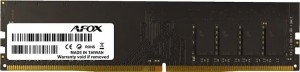 AFOX DDR4 UDIMM 8GB DDR4-2133 CL15 memóriamodul (AFLD48VH1P / AFLD48VS1P)