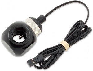 Temperature sensor G1/4 high speed fekete belső menetes hőmérséklet-érzékelő (53312)