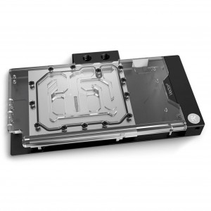 EK Water Blocks EK-Quantum Vector² Strix/TUF RTX 4090 D-RGB GPU-vízblokk, nikkel + akril (3831109901243)