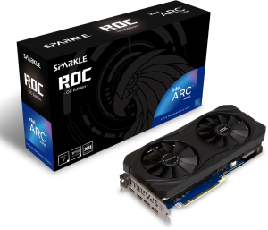 Sparkle Arc A750 ROC OC Edition 8GB GDDR6 PCIe 4.0 videokártya (SA750R-8GOC)