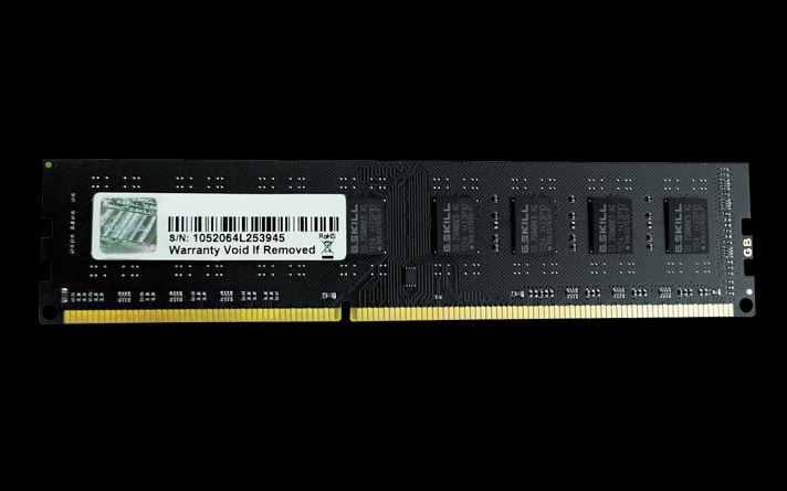 G.Skill DIMM 8 GB DDR3-1333, (F3-10600CL9S-8GBNT)