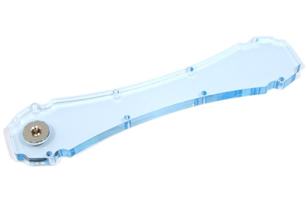 Aqua Computer Plexi fedél  8mm - Aquaduct töltőlyukkal