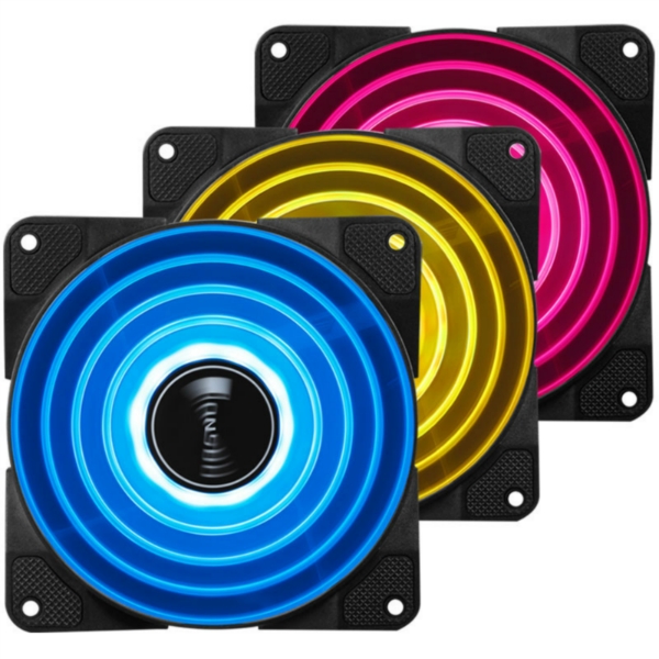 Jonsbo FR-531 (RGB) - 3 db /FR531 RGB/
