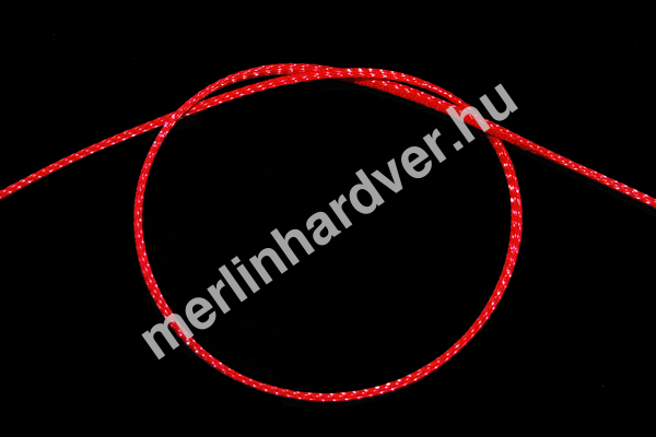 Phobya Flex Sleeve 3mm UV Piros - 1m  