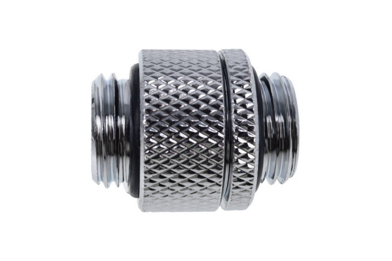 Alphacool Eiszapfen adapter 2x G 1/4 külső menetes - Chrome/17245/