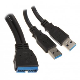 BitFenix USB 3.0 adapter kábel /BFA-U3-KU3MIU3M-RP/