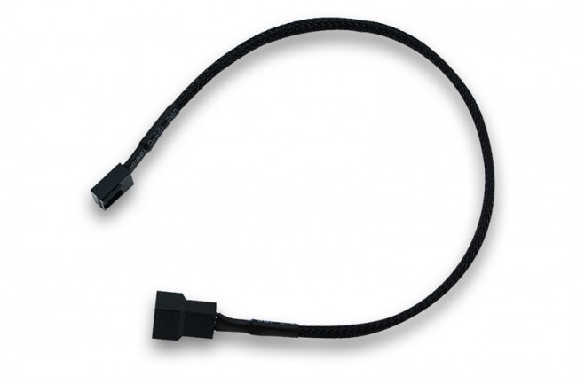 EK Water Blocks EK-Cable PWM Fan Extension Black (30cm) /3831109867853/
