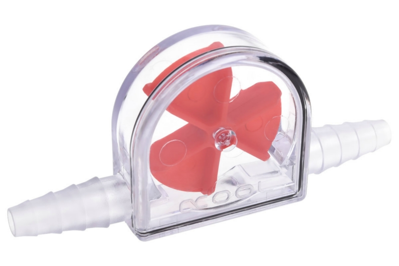 Alphacool Eisfluegel Áramlás jelző Piros 6-11mm - Plexi /17357/