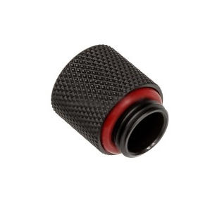 Bitspower hosszabbító G1 / 4 G1 / 4 inch, 15 mm-es -korom fekete 
