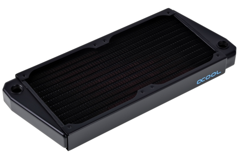  Alphacool NexXxoS ST30 Full Copper X-Flow 240mm 