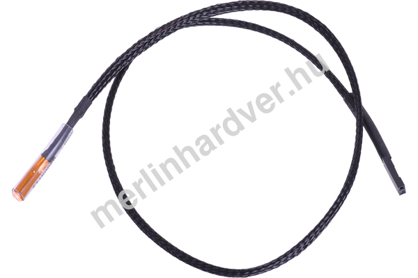 Phobya Hőmérséklet érzékelő, 50cm kábel - Fekete   
