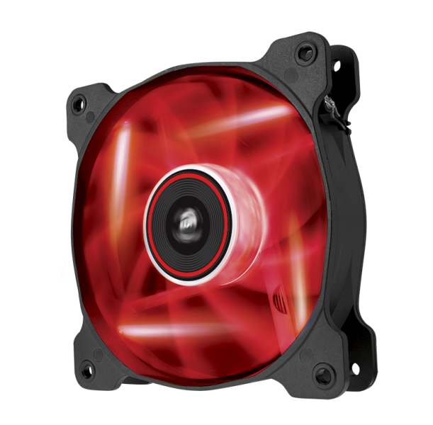 Corsair Air Series AF120Q Red Quiet Edition /CO-9050015-RLED/