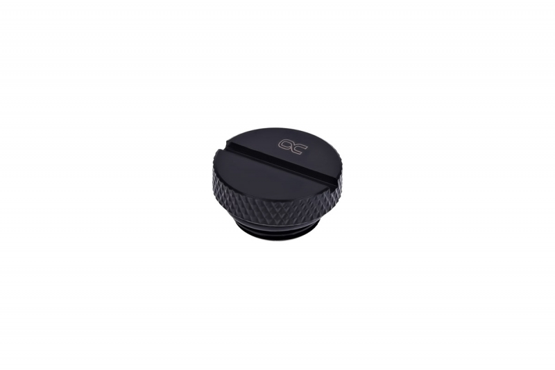  Alphacool HF záródugó G1/4 - Deep Black /17198/