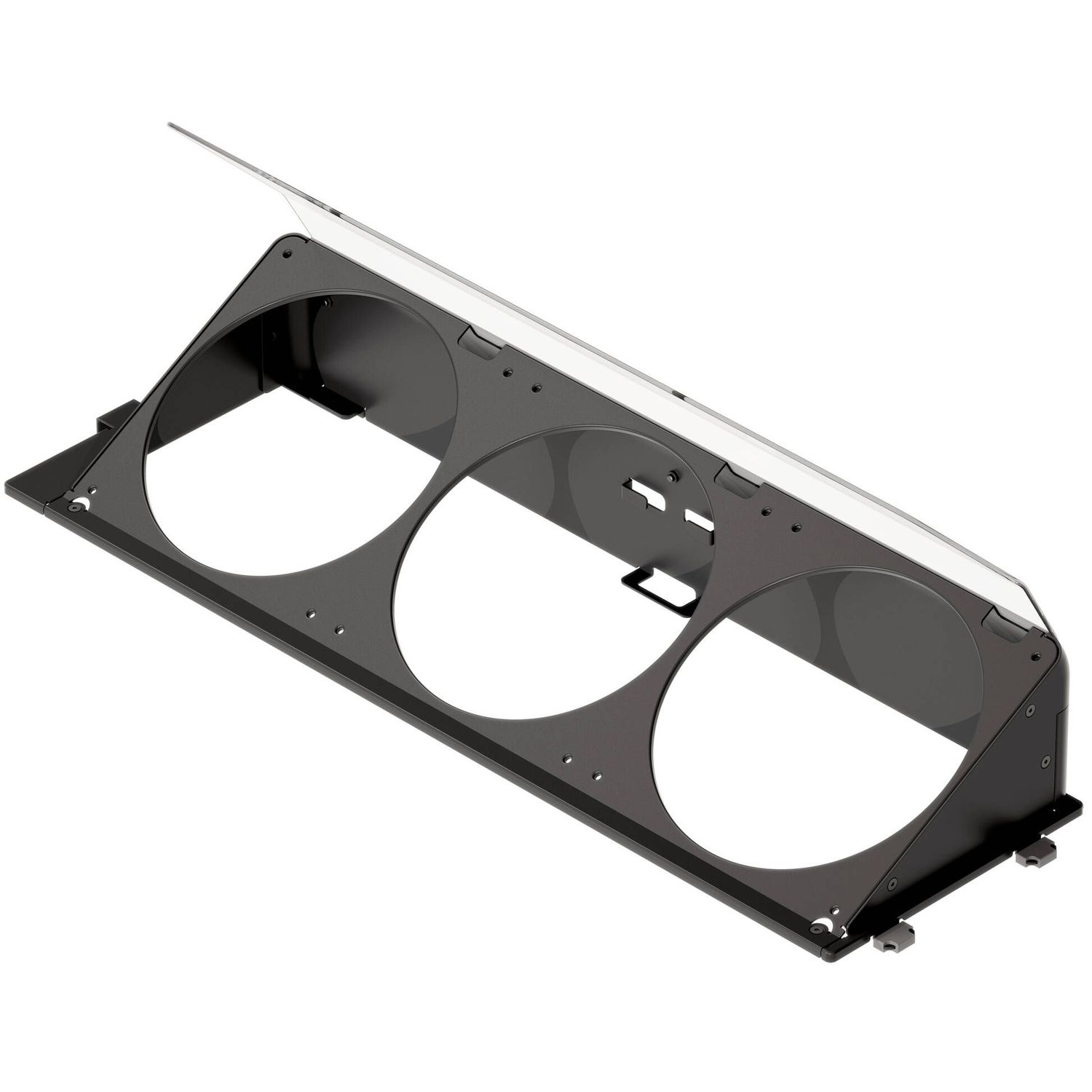 HAVN HS 420  Alsó ventilátor konzol - fekete (HVN-AS-HS420-08-VAB)