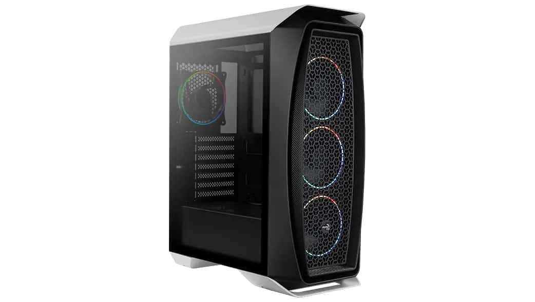 Aerocool Aero One Eclipse ARGB ATX Fehér Edzett üveg (ACCM-PB17143.21)