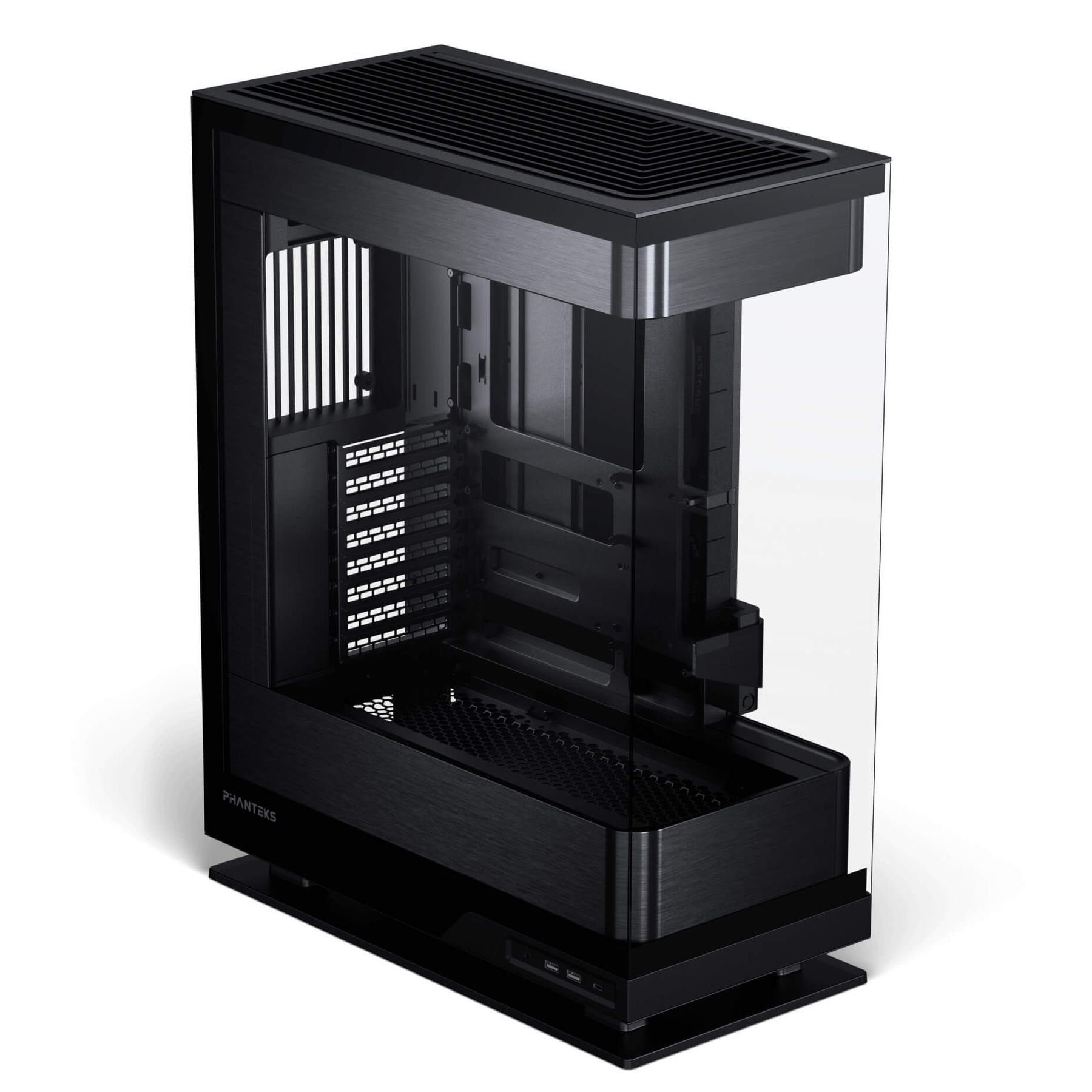 PHANTEKS Evolv Series X2 edzett üveg, DRGB, szatén fekete (PH-ES524XTG_DBK01)