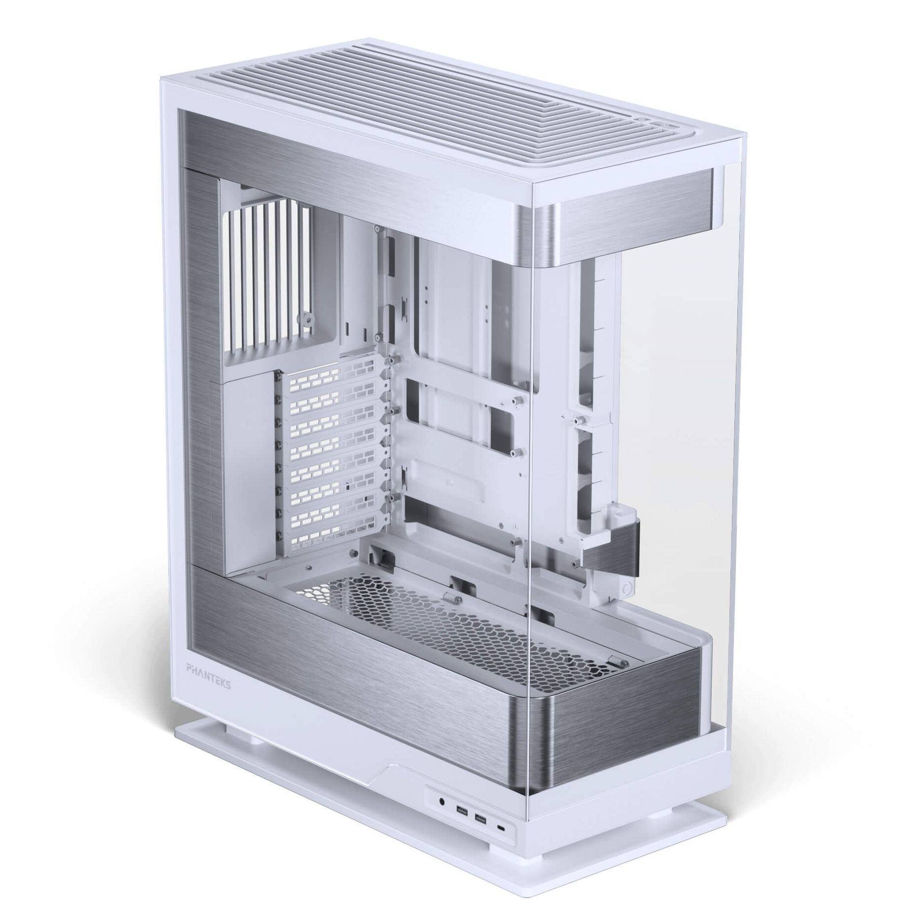 PHANTEKS Evolv Series X2 edzett üveg, DRGB, Fehér (PH-ES524XTG_DMW01)