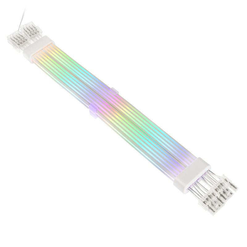 Kolink Umbra Radiant ARGB 2x8-Pin hosszabbító, 310mm (UR-2PCIE-ARGB)