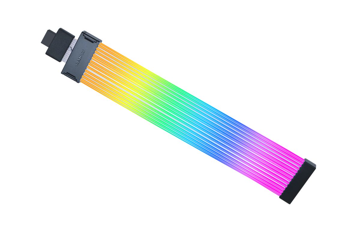 Lian Li Strimer Wireless GPU 12V 2x6-Pin Kábel, széles (PW16-121W)