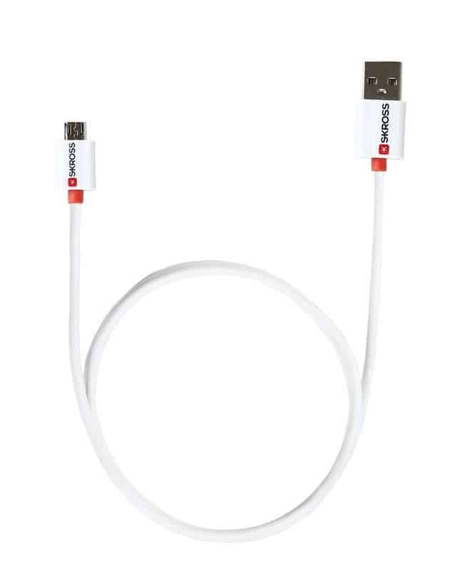 Kábel USB Összekötő SKROSS USB 2.0 A (Male) - Type-C (Male) 1m (SKR-CTYPECABLETE)