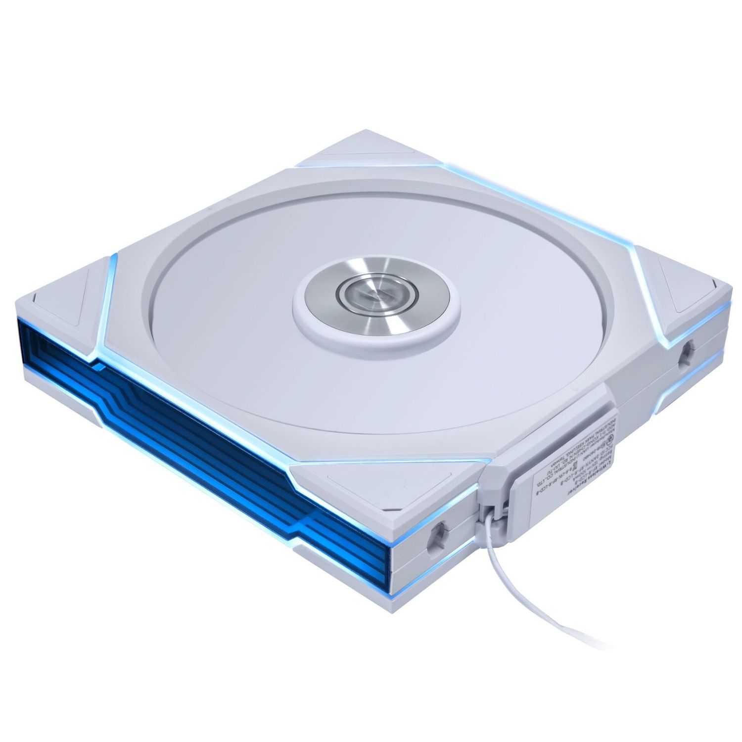Lian Li UNI FAN TL Wireless ARGB, PWM - fordított légáram, 140mm, fehér (14RTL1W1W)