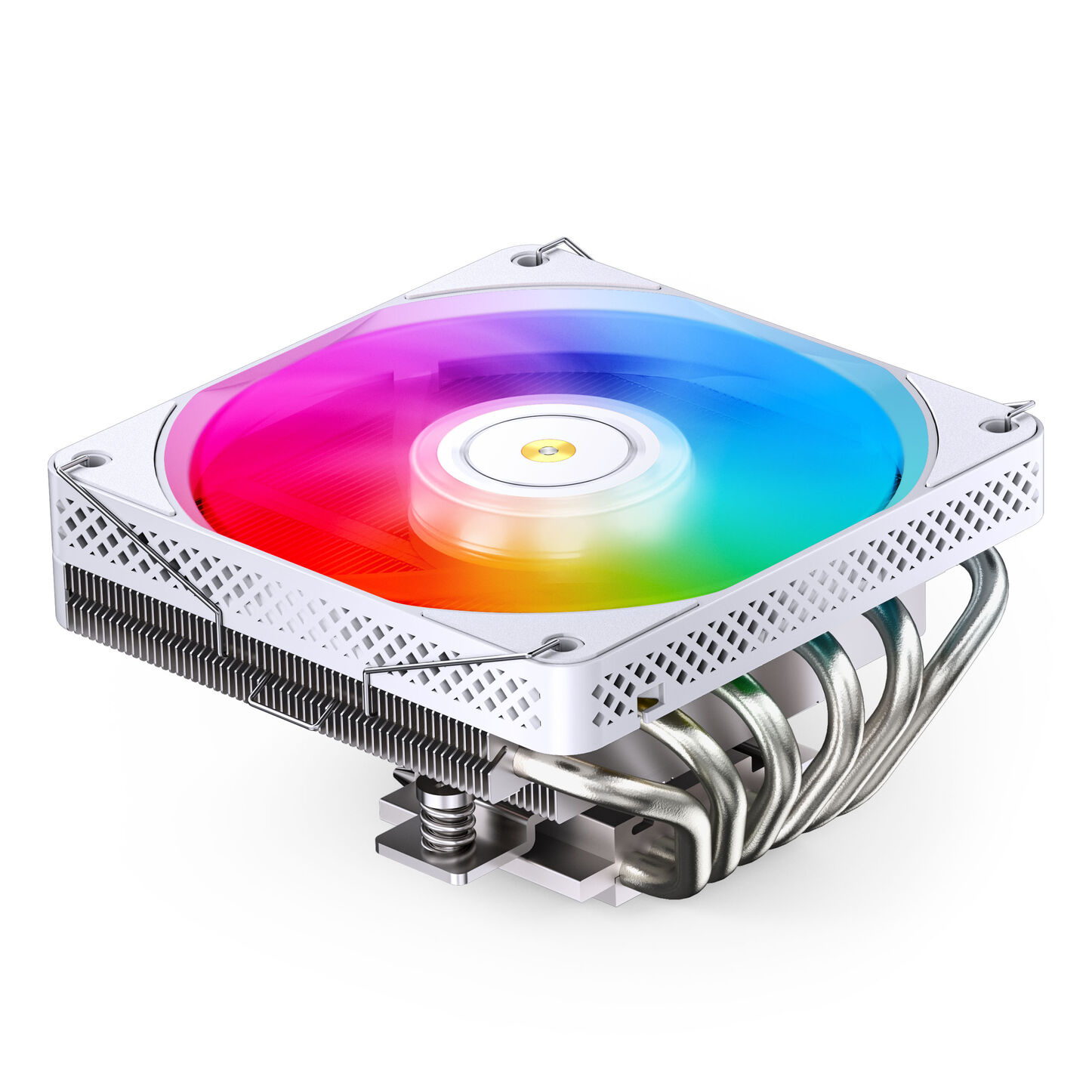 Jonsbo HP600 CPU hűtő, 120 mm - fehér, A-RGB (HP-600 WHITE)