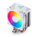 Jonsbo CR-1400E CPU hűtő, 92 mm, ARGB – fehér (CR-1400E ARGB WHITE)