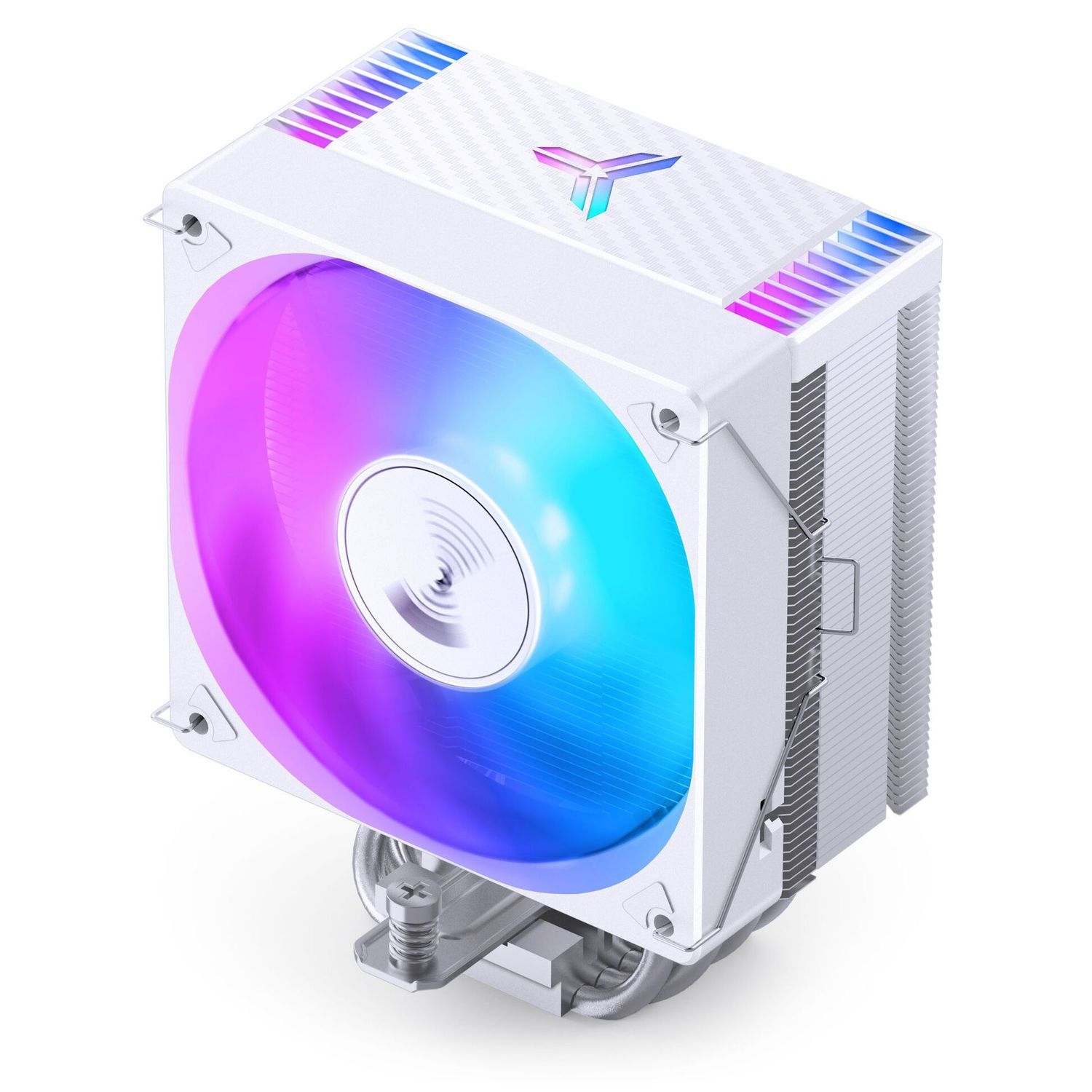 Jonsbo CR-1000MAX CPU hűtő, 120mm, RGB - fehér  (CR-1000 MAX COLOR WHITE)