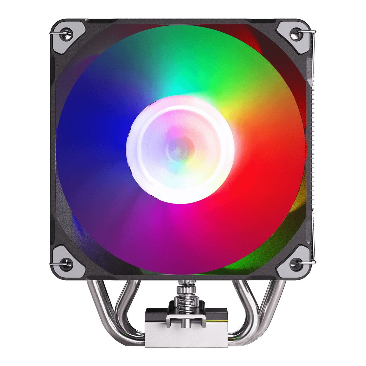 PHANTEKS Polar ST4, DRGB, PWM - 120mm Processzor hűtő  (PH-TC12ST4_DBK01)