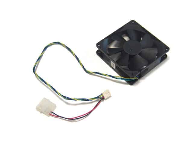 Chieftec AF-0925 PWM 9cm Fekete Ventilátor (AF-0925PWM)