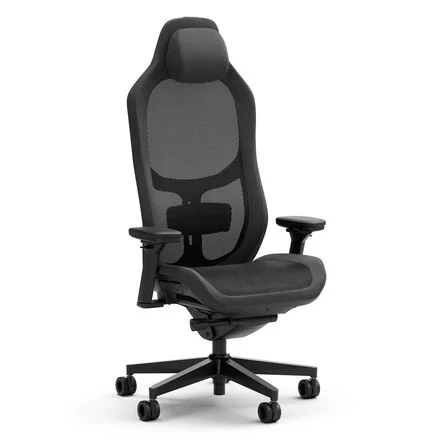 Fractal Design Refine Mesh Gaming szék - fekete (FD-CH-RE1M-01)