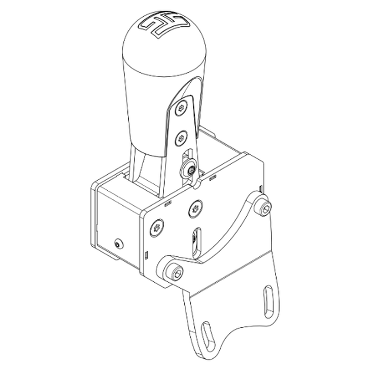 Heusinkveld konzol MagShift Minihez (HE-MAGANGLED)