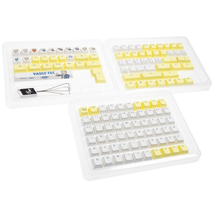 Ducky Ducky x Fallout Keycap Set - 132 db, ANSI (US) (DCA132-USVAUCHPH1)