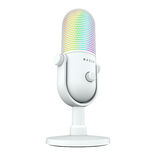 Razer Seiren V3 Chroma RGB mikrofon - fehér (RZ19-05060200-R3M1)