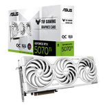 ASUS TUF GeForce RTX 5070 Ti OC White, 16384 MB GDDR7 (90YV0MD3-M0NA00)