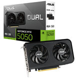 ASUS Dual GeForce RTX 5050 OC Edition, 8192 MB GDDR6 (90YV0N72-M0NA00)