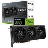ASUS Prime GeForce RTX 5050 OC Edition, 8192 MB GDDR6 (90YV0N70-M0NA00)