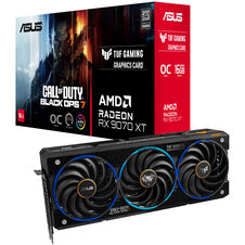 ASUS TUF Gaming Radeon RX 9070 XT COD BO7 Special Edition, 16384 MB GDDR6 (90YV0L76-M0NM00)