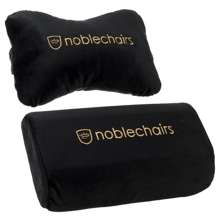 noblechairs EPIC/ICON/HERO párnaszett Fekete/Arany (NBL-SP-PST-004)