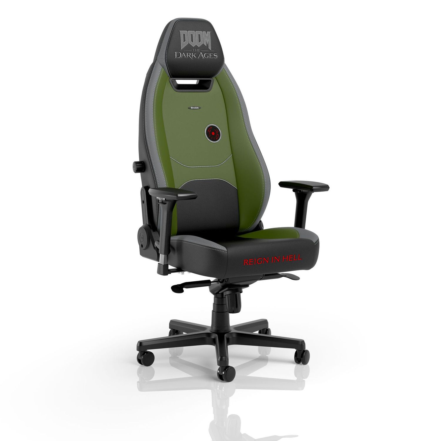 Gamer szék noblechairs LEGEND DOOM The Dark Ages Edition (NBL-LGD-PU-DDA)