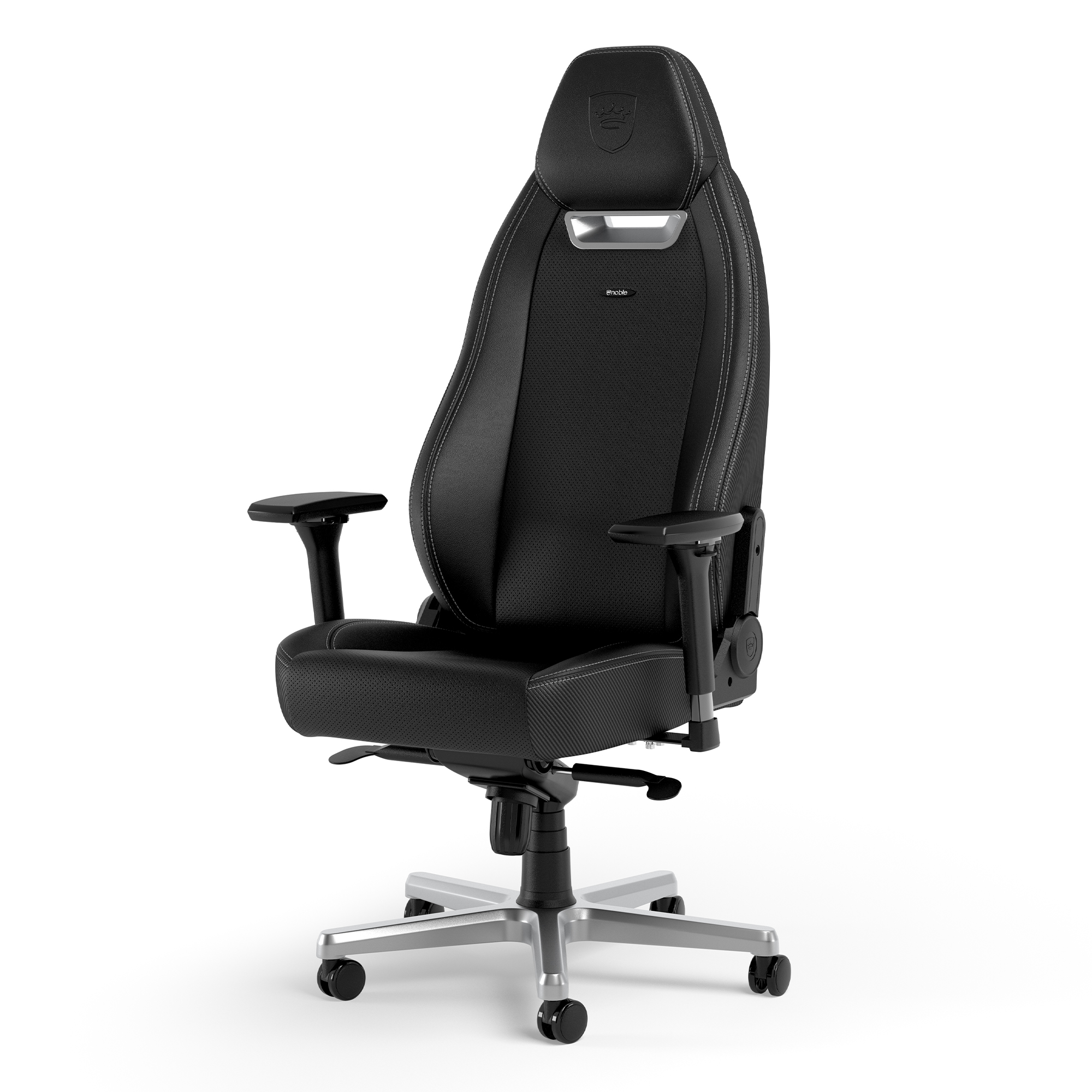 Gamer szék noblechairs LEGEND Gaming Chair - Silver Edition (NBL-LGD-PU-XXV)