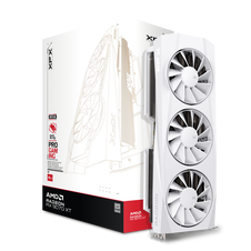 XFX Quicksilver Radeon RX 9070 XT White Gaming Edition 16384 MB GDDR6 (RX-97TQICKW9)