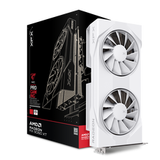 XFX Swift Radeon RX 9060 XT OC White Gaming Edition 8192 MB GDDR6 (RX-96TSW8GWQ)