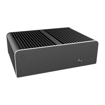 Akasa Machina N ventilátor nélküli ház (NVIDIA Jetson Xavier és Nano számára) - fekete, alumínium (A-NVD01-M1B)