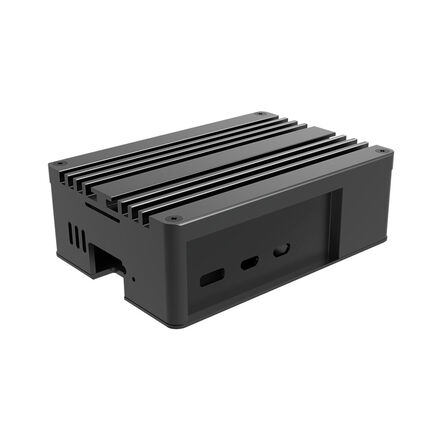 Akasa PI 5 Pro, Raspberry PI 5 ház - Alumínium (A-RA13-M2B)