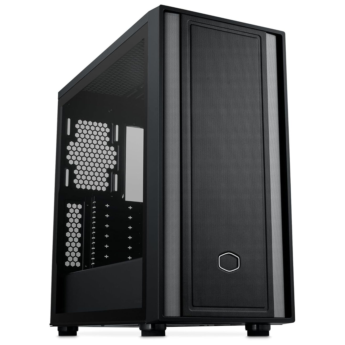 Cooler Master MasterBox 600 Lite táp nélküli ablakos ház fekete (MB600L-KGNN-S00)